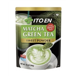 Порошковый зеленый чай Матча MATCHA GREEN TEA SWEET POWDER 500 гр
