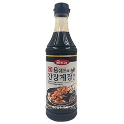 Крабовый соус маринад Woomtree, Корея, 1 кг Акция