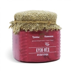 Крем - мёд лесные ягоды, 300 г