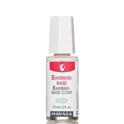 Защитное покрытие для слабых и хрупких ногтей Mavala Barrier-Base Coat, 10 мл