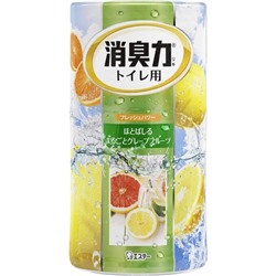 Жидкий ароматизатор  для туалета "SHOSHU RIKI" «Сочный грейпфрут» 400 мл / 18
