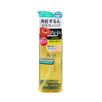 Гидрофильное масло для снятия макияжа AHA Basic с фруктовыми кислотами, 145 мл