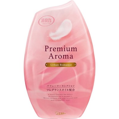 SHOSHURIKI  Premium Aroma Urban Romance Жидкий освежитель воздуха для помещений с аром маслом 400 мл