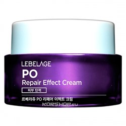 Крем для лица «Тонус и Упругость» PO Repair Effect Cream Lebelage, Корея, 50 мл