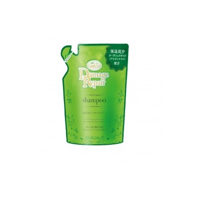 Восстанавливающий шампунь с маслом Арганы "Wins Damage Repair Shampoo" 340 г (мягкая упаковка) / 20