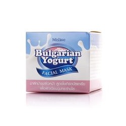 Маска для лица с болгарским йогуртом «Mistine» 48 гр.