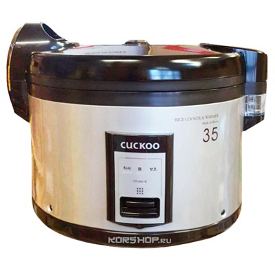 Электрическая рисоварка Cuckoo CR-3521 6,3 л, Корея