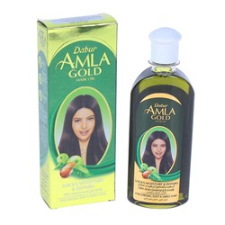 Масло для волос Dabur AMLA Gold - Золотое 200 мл