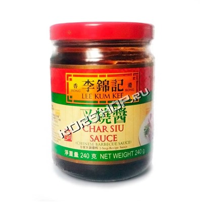 Китайский соус для барбекю (Char Siu Sauce) Lee Kum Kee 397 г Акция