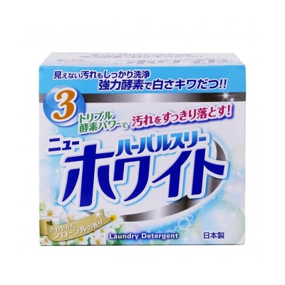 Mitsuei White Стиральный порошок с отбеливателем и ферментами коробка 0,85 гр