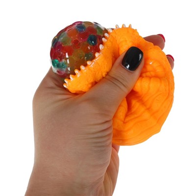 Мялка с гидрогелем «Динозавр», цвета МИКС