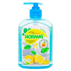 Жидкость для мытья посуды с ароматом лимона Norang, Корея, 500 мл Акция