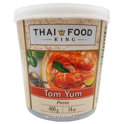 Паста Том Ям Thai Food King, Таиланд, 400 г