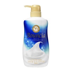 Сливочное жидкое мыло "Bouncia" для рук и тела с нежным свежим ароматом 500 мл (дозатор) / 12