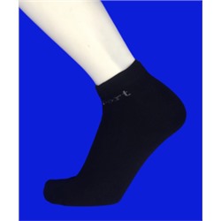 Байвэй носки укороченные спорт черные арт. 875-1