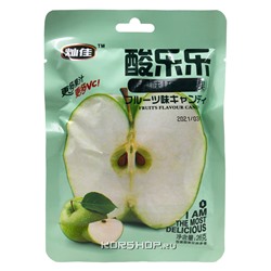 Фруктовые леденцы со вкусом яблока Most Delicious, Китай, 26 г