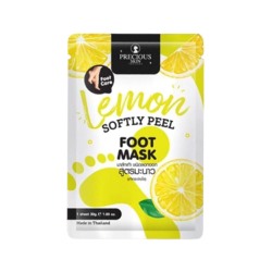 Увлажняющий лимонный пилинг для ног Precious Skin Thailand Lemon Softly Peel Foot Mask 30g_