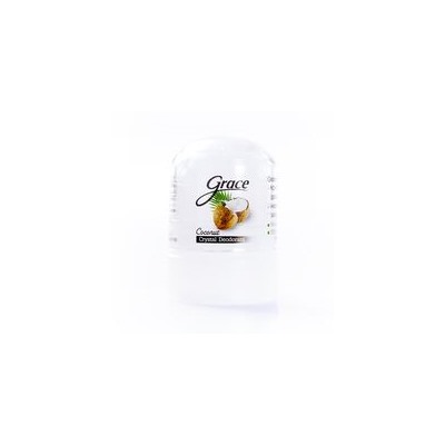 Квасцовый дезодорант с кокосовым маслом 40 гр. /  Deodorant coconut crystal 40 gr