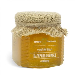 Мед натуральный с имбирем, 350 г