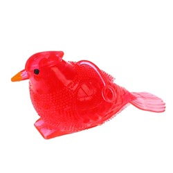 Мялка с гидрогелем «Птичка», цвета МИКС