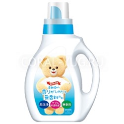 Жидкое средство для стирки NISSAN FaFa Liquid Detergent Scent без запаха для детского белья 1кг бут