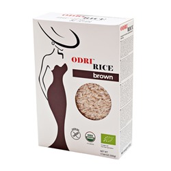 Рис бурый длиннозёрный Ms. Odri, 500 г
