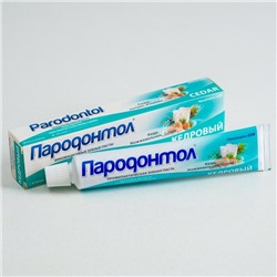 Зубная паста "Пародонтол" кедровый, в тубе, 66 г