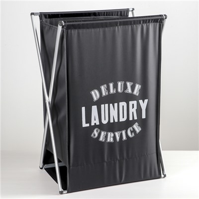 Корзина универсальная Laundry, 43×29×64 см, цвет МИКС
