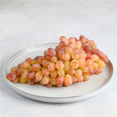 Виноград "Кишмиш" розовый Seasons, 1 кг