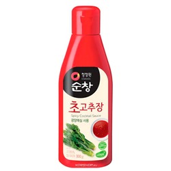 Соус-паста перцовая с уксусом Чо кочудян "Spice cocktail sauce" Daesang, Корея 300 г Акция