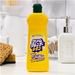 Чистящее средство"Cream Cleanser" с полирующими частицами и свежим ароматом лимона 400 г / 24