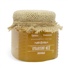 Мед натуральный кубанский липовый, 350 г