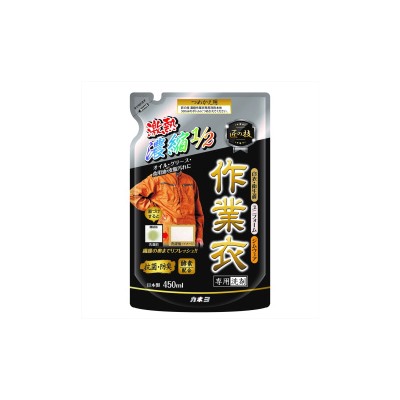Гель для стирки рабочей одежды "Kaneyo" (концентрат) 450 мл, мягкая упаковка / 24