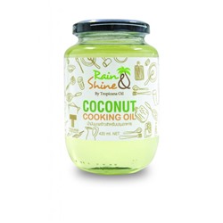 Рафинированное кокосовое масло для приготовление пищи Coconut Cooking Oil Rain&Shine 420 ml