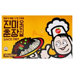 Черная бобовая паста "Чундян" для Чачжан мён, Корея 300 г Акция