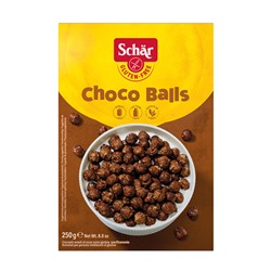 Сухой завтрак "Choko Balls", шарики шоколадные Schaer, 250 г