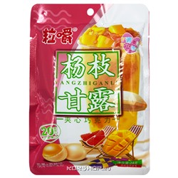 Жевательные конфеты со вкусом манго и грейпфрута Yangzhiganlu, Китай, 24 г
