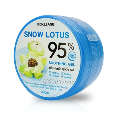 Увлажняющий гель снежный лотос 300 мл  Snow Lotus soothing Gel