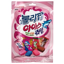 Жевательный мармелад с фруктовым вкусом "Акула" Lotte, Корея, 63 г