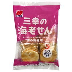 Рисовые снэки со вкусом креветки миюки Sanko Seika, Япония, 94 г