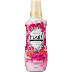 KAO Flare Floral Suite Арома кондиционер для белья, аромат Сладкий цветок, бутылка 540 мл