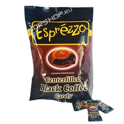 Кофейные конфеты ESPREZZO "Черное кофе"/ Black coffee, Индонезия 150 г Акция