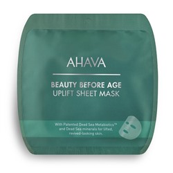 Тканевая маска для лица Ahava Beauty Before Age, с подтягивающим эффектом
