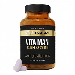 Vita Man aTech nutrition, 60 шт.