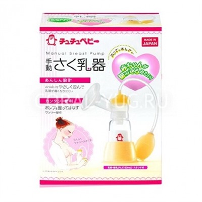 JEX Chu-Chu Молокоотсос ручной  Manual Breast Pump