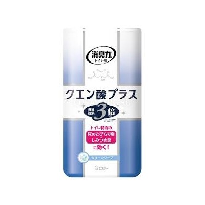 Ароматизатор ST Shoushuuriki для туалета жидкий дезод аромат мыла флакон с регулятором инт 400мл/18