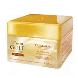 Маска для сухих и поврежденных волос с нанозолотом Gold Essence Hair Repair Treatment 250 ml