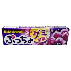Жевательные конфеты Виноград «Путте» Mikakuto, Япония, 50 г