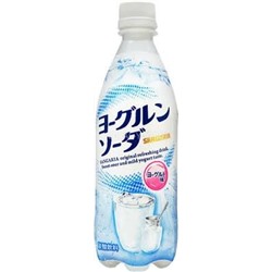Sangaria Напиток газированный "Yogurun Soda ", PET 500мл