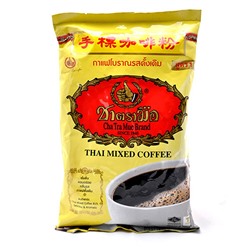 Тайский черный кофе 400 г Thai Mixed Coffee Bag